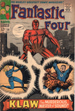 Fantastic Four #56 Klaw The Murderous Master Of Sound! Silver Age Classic GVG