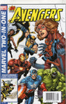 Marvel Two-In-One #1 News Stand Variant FVF