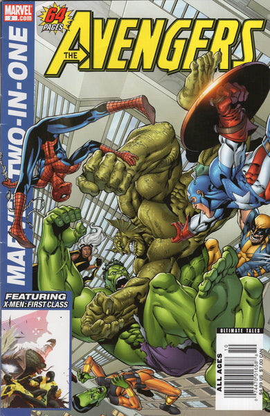 Marvel Two-In-One #2 News Stand Variant FVF