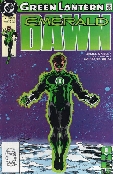 Green Lantern Emerald Dawn #1 VF