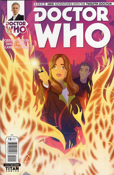 Doctor Who #12 Adventures of the Twelfth Doctor VF