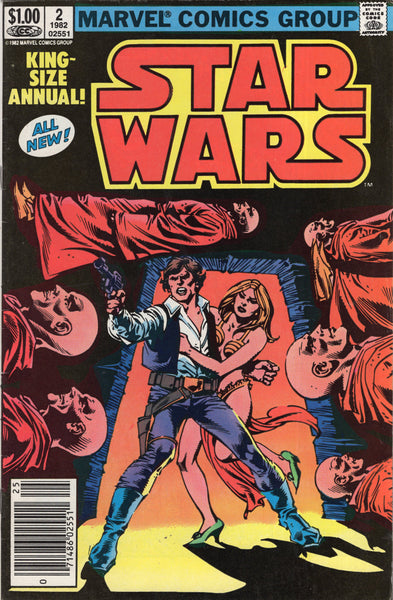 Star Wars Annual #2 News Stand Variant FVF