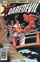 Daredevil #198 The Touch Of A Stranger Nws Stand Variant VF