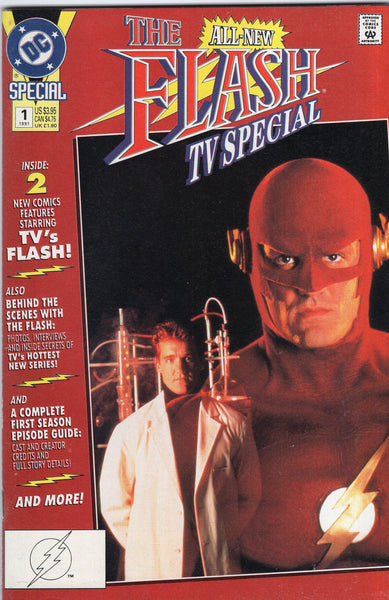 Flash TV Special #1 Photocover VF