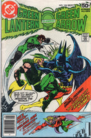 Green Lantern / Green Arrow #108 Golden Age GL & The Replikon! Bronze Age VG