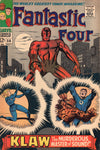 Fantastic Four #56 Klaw The Murderous Master Of Sound! Silver Age Classic VG+