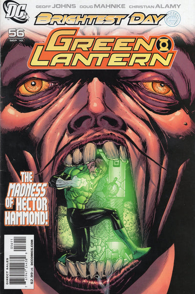 Green Lantern #56 FNVF