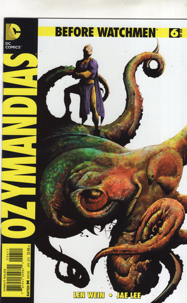 Before Watchmen: Ozymandias #6 VF