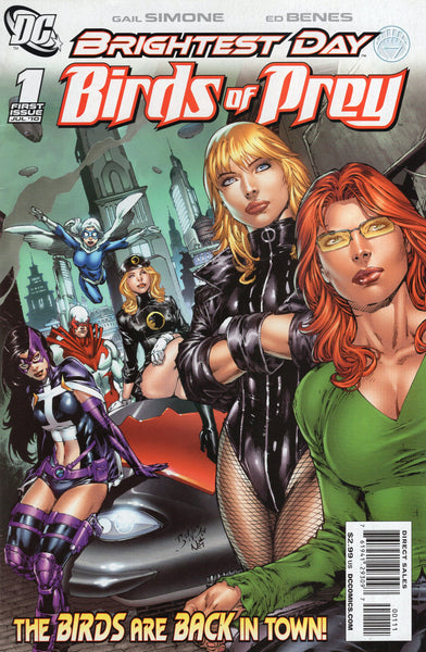 Birds Of Prey #1 Brightest Day "The Birds Are Back In Town!" FVF
