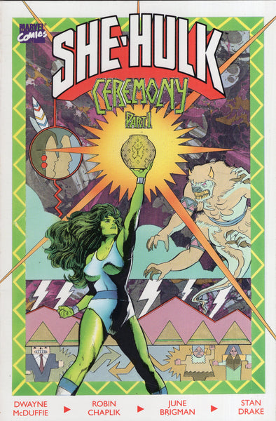 She-Hulk The Ceremony Part 1 Prestige Format VF