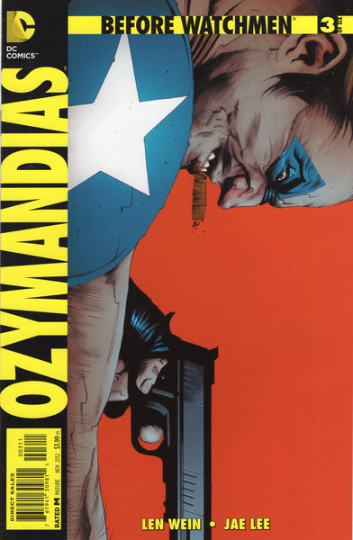 Before Watchmen: Ozymandias #3 VF