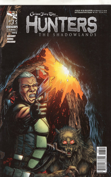Grimm Fairy Tales Presents Hunters the Shadowland #3 Cover B Mature Readers FN