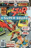 All Star Comics #61 The Justice Society Of America & Super Squad! Bronze Age Classic VG