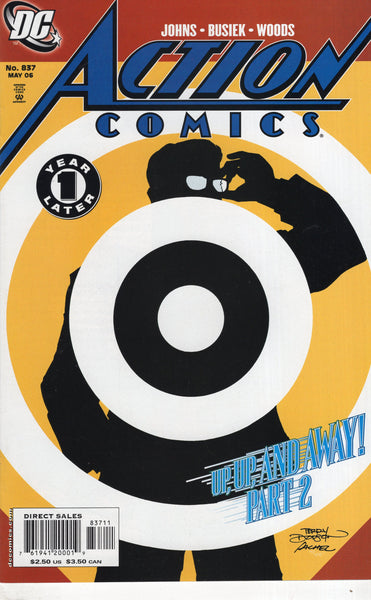 Action Comics #837 First Print VF