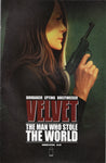 Velvet #15 The Man Who Stole The World HTF Indy VF