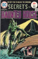 Secrets Of Haunted House #1 Bronze Age DC Horror VGFN