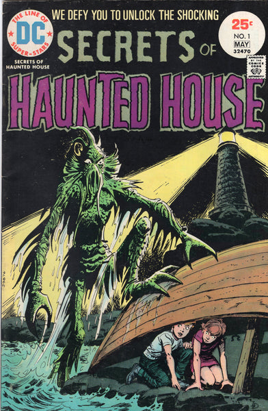 Secrets Of Haunted House #1 Bronze Age DC Horror VGFN