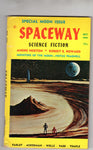 Spaceway Science Fiction Pulp Magazine "Special Moon Issue" Andre Norton Robert E. Howard! Oct. 1969 VG