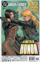 Birds Of Prey #63 A Matter Of Honor VF