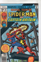 Marvel Team-Up #65 Captain Britain! Bronze Age Key VG