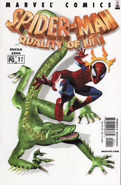 Spider-Man Quality of Life Complete Set VFNM