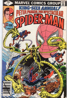 Spectacular Spider-Man Annual #1 Bronze Age Action VG