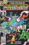 Crisis On Infinite Earth's #1 News Stand Variant VGFN