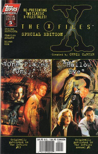 X-Files Special Edition #5 "Hallow Eve" VF