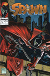 Spawn #5 Early Image Issue McFarlane VF