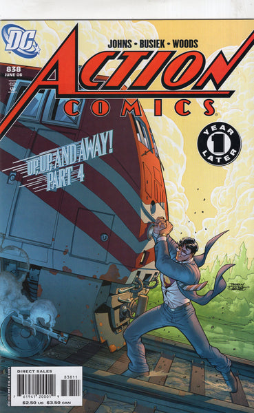 Action Comics #838 VF