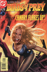 Birds Of Prey #74 Black Canary Flares Up! FVF