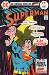 Superman #288 "The Secret Identity Of The New Superman?" Bronze Age VG