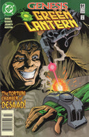 Green Lantern #91 DeSaad Gets Ready For Surgery!  News Stand Variant FVF