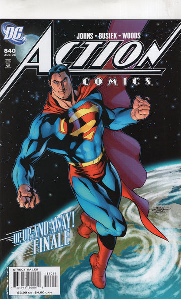 Action Comics #840 VF