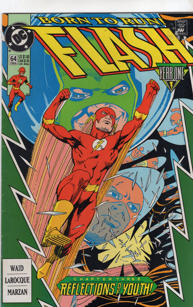 Flash #64 Reflections Of Youth! FVF