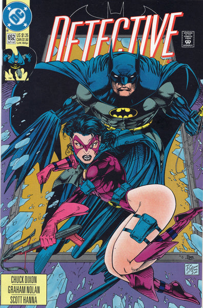 Detective Comics 652 The Huntress! Travis Charest Cover NM-