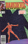 Daredevil #223 To Face The Beyonder... News Stand Variant NM