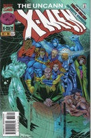 Uncanny X-Men #337 VFNM