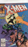 Uncanny X-Men #249 Havoc! FN