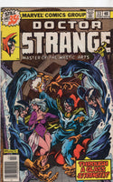 Doctor Strange #33 "Through A Glass Darkly!" Bronze Age Brunner Sutton Art VG