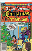 Archie Giant Series Giant Magazine #525 Betty And Veronica Christmas Spectacular VG