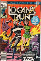 Logan's Run #6 Thanos Solo Story VG