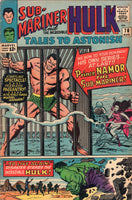 Tales To Astonish #70 First Sub-Mariner In The Series + The Hulk! Silver Age Key VG