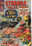 Strange Tales #149 Nick Fury & Doctor Strange "The End Of A.I.M.!" Silver Age Classic VGFN
