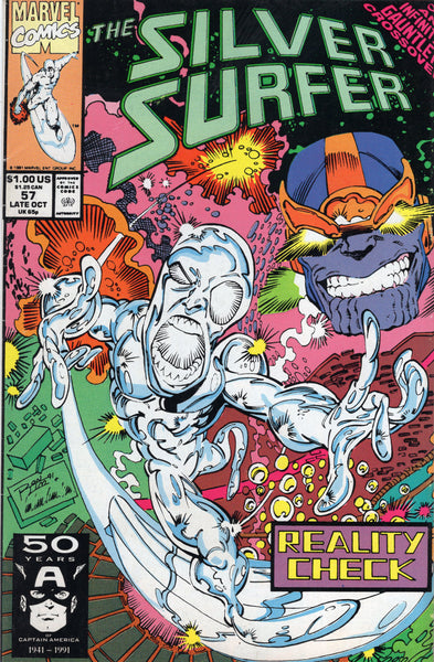 Silver Surfer #57 Reality Check… VF