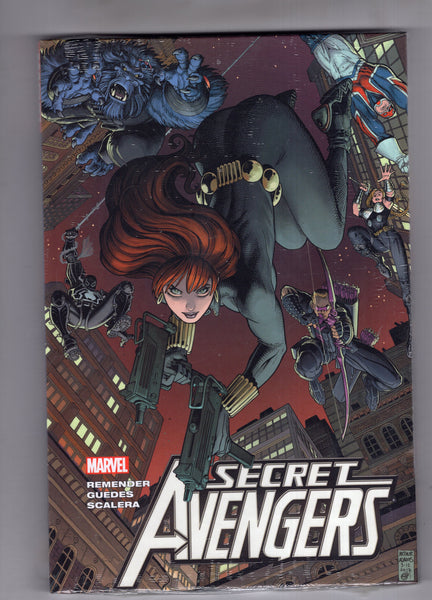 Secret Avengers Vol. 2 Trade Hardcover Sealed New VFNM