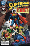 Superman The Man Of Steel #65 Revenge! VF