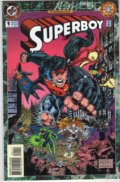 Superboy Annual #1 Elseworlds Story FVF