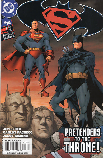 Superman / Batman #14 "Obey Or Die" VF-