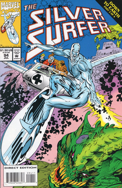 Silver Surfer #94 VFNM